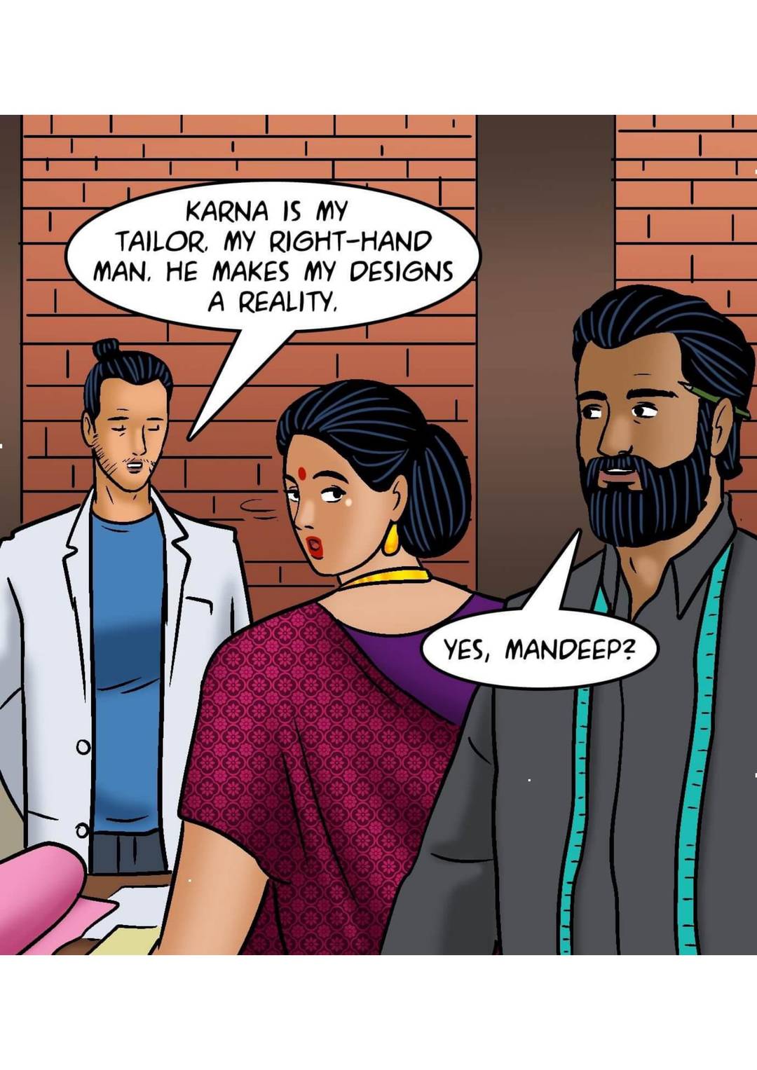 Velamma English Episode 105 064 - FSIComics