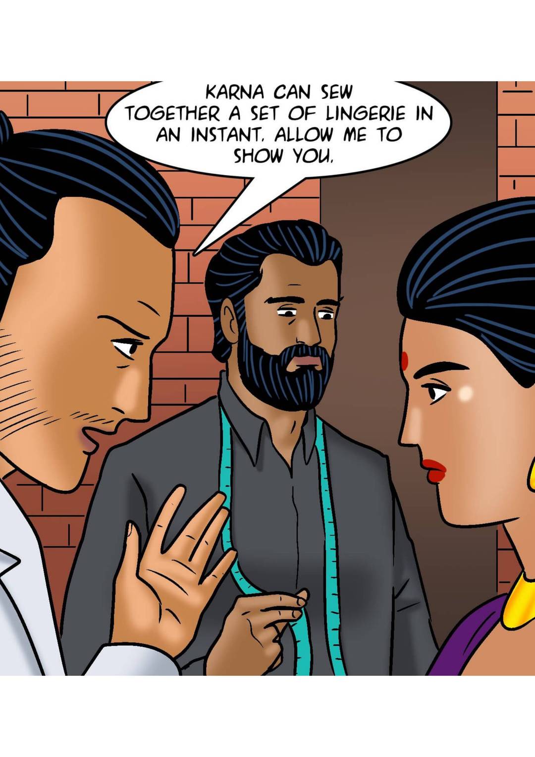 Velamma English Episode 105 065 - FSIComics