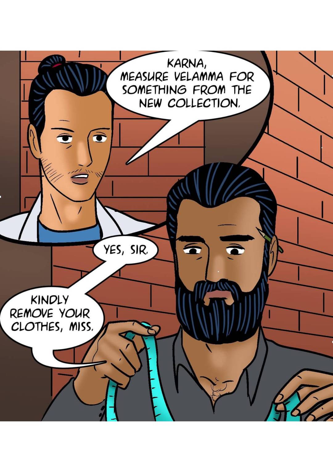 Velamma English Episode 105 066 - FSIComics
