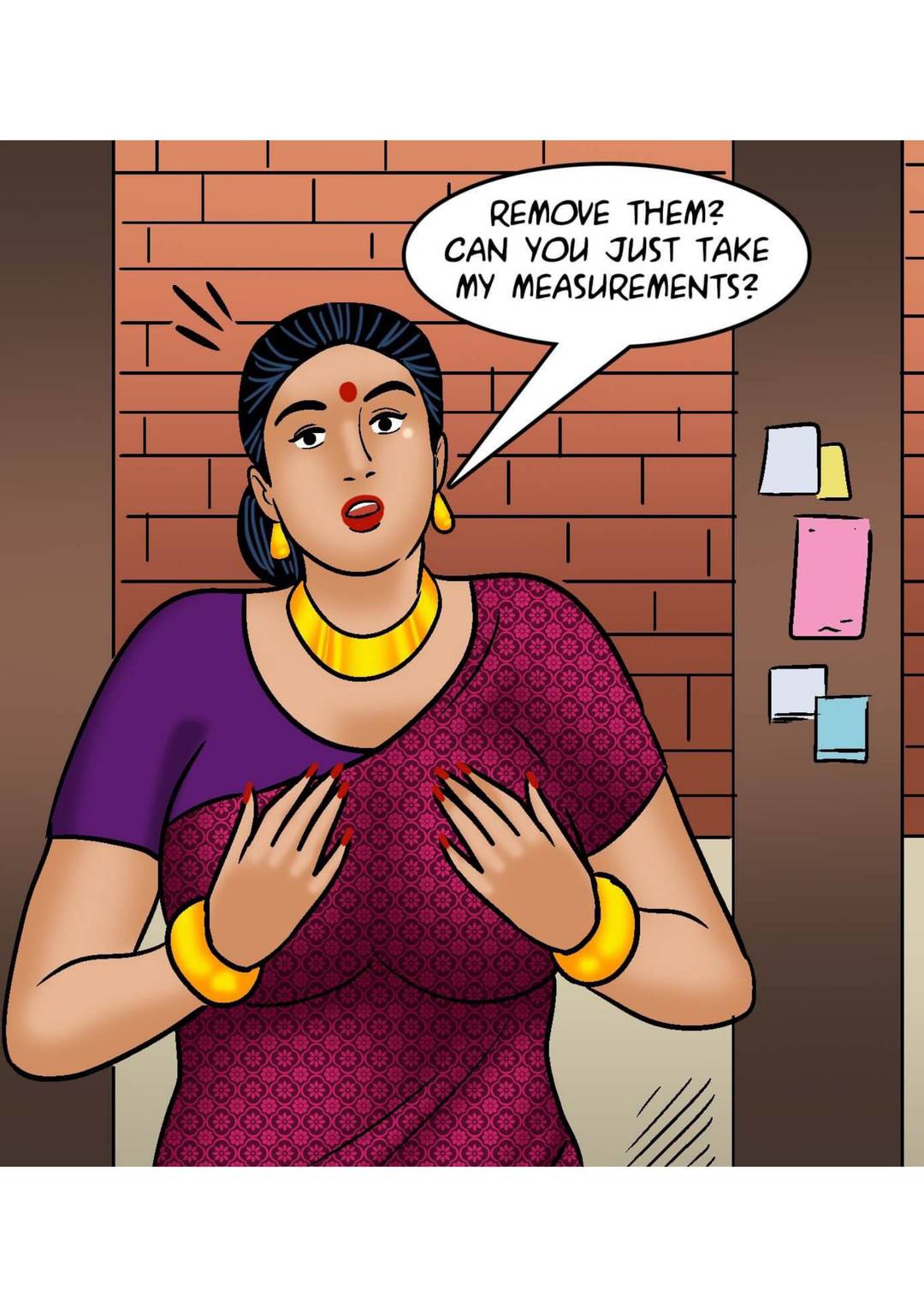 Velamma English Episode 105 067 - FSIComics