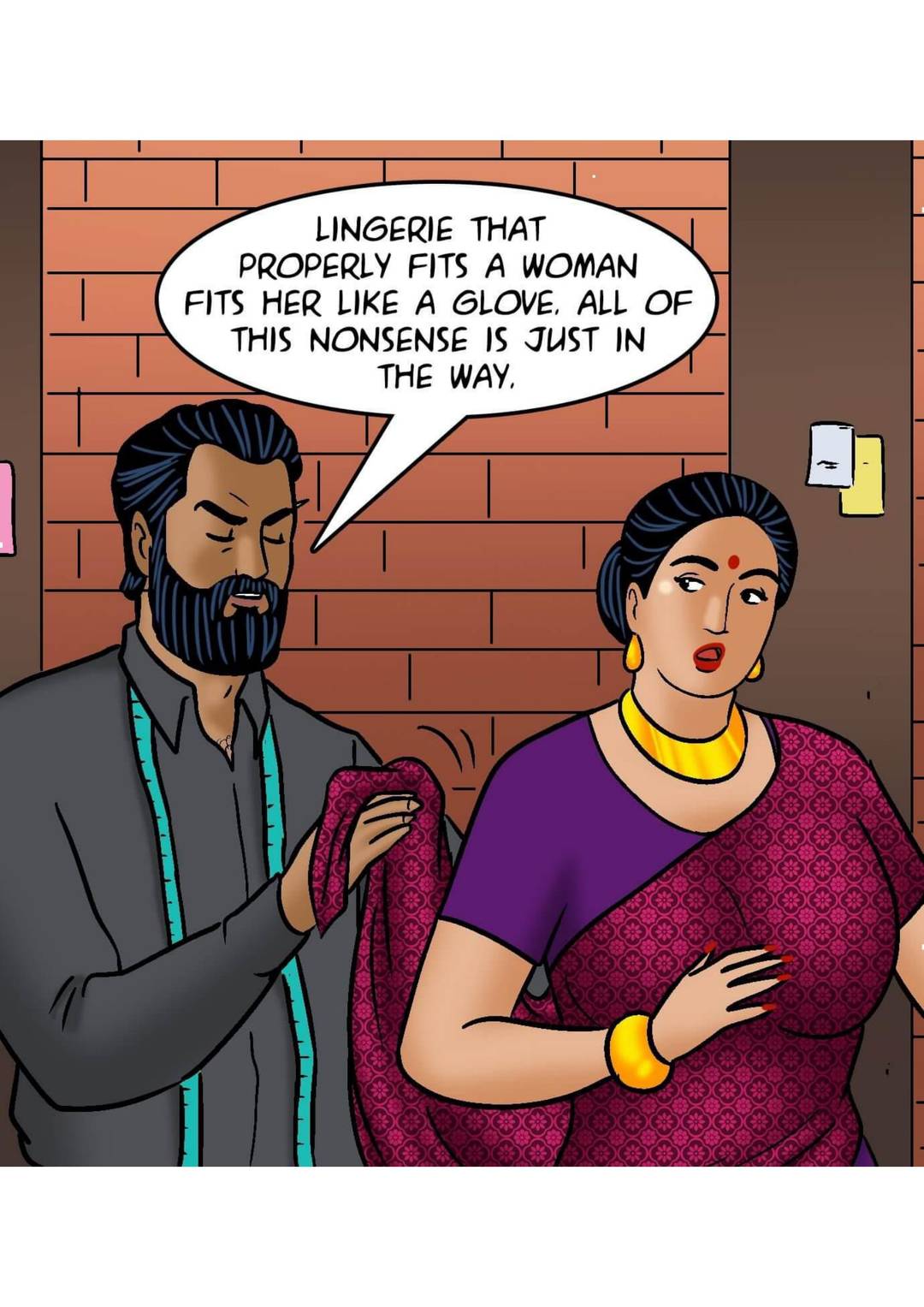 Velamma English Episode 105 068 - FSIComics