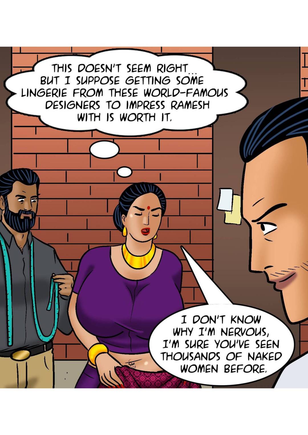 Velamma English Episode 105 069 - FSIComics