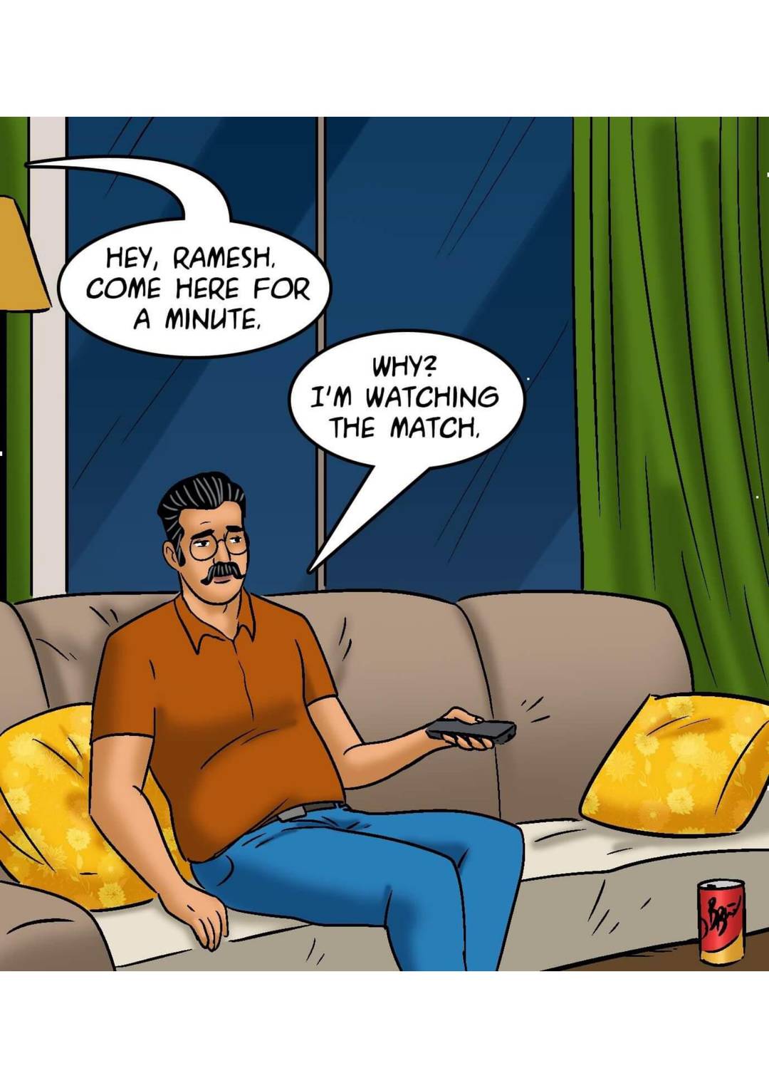 Velamma English Episode 105 140 - FSIComics