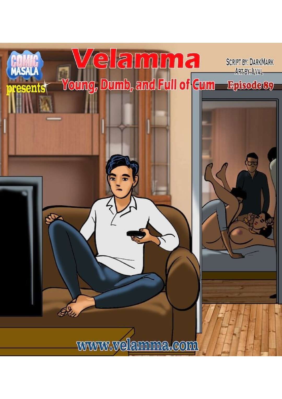 Velamma Episode 89 English – Young, Dumb & Full of Cum - 47 - FSIComics