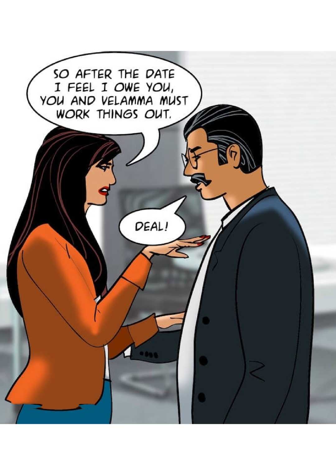 Velamma English Episode 92 029 3731140 - FSIComics