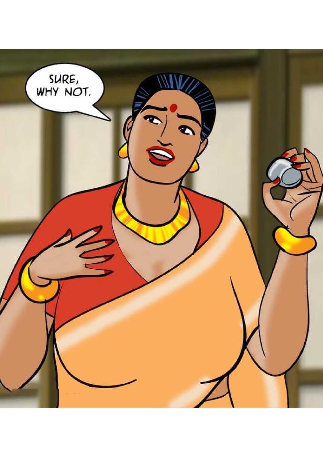Velamma English Episode 92 048 3731312 - FSIComics