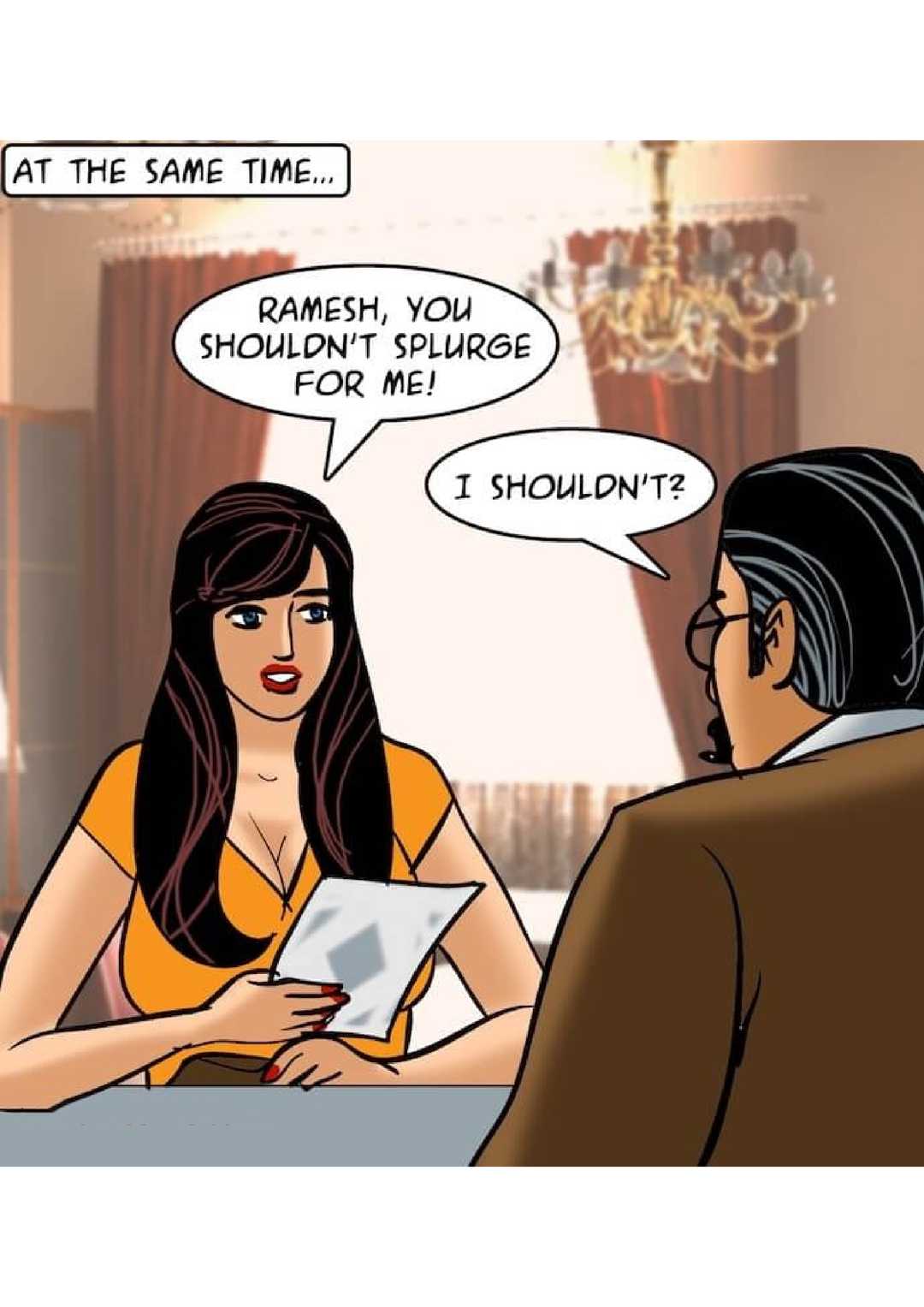 Velamma English Episode 92 049 3731312 - FSIComics