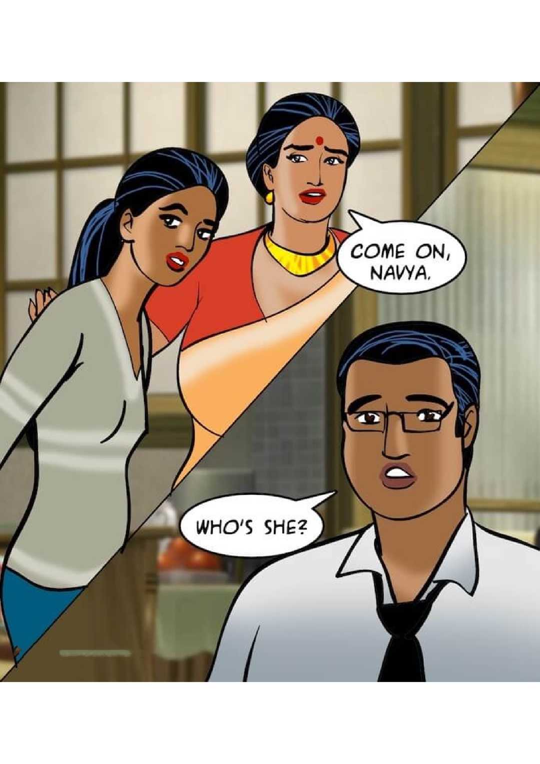 Velamma English Episode 92 056 3731390 - FSIComics