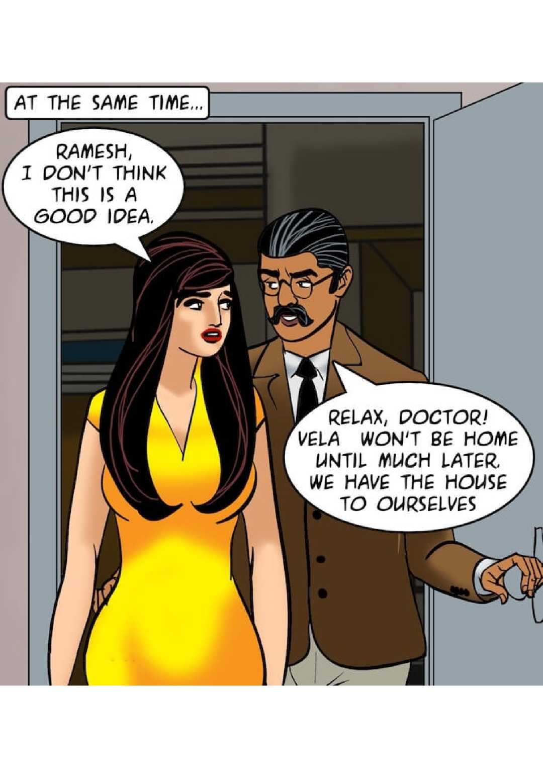Velamma English Episode 92 062 3731437 - FSIComics