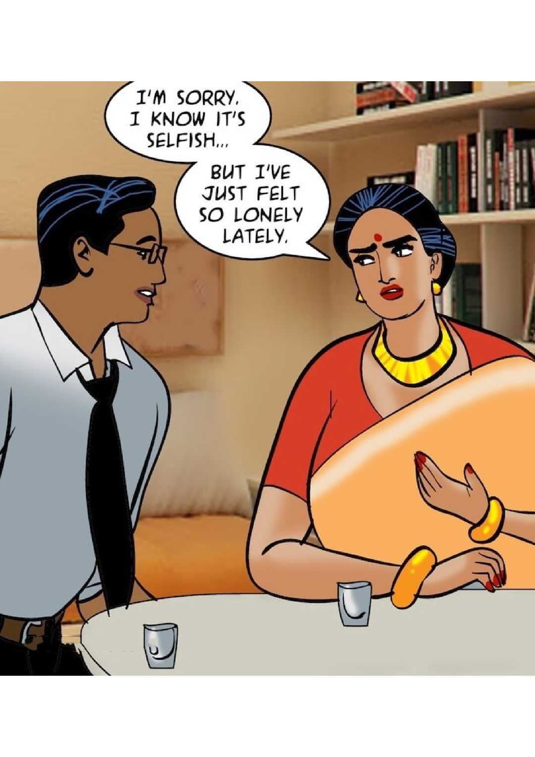 Velamma English Episode 92 072 3731531 - FSIComics