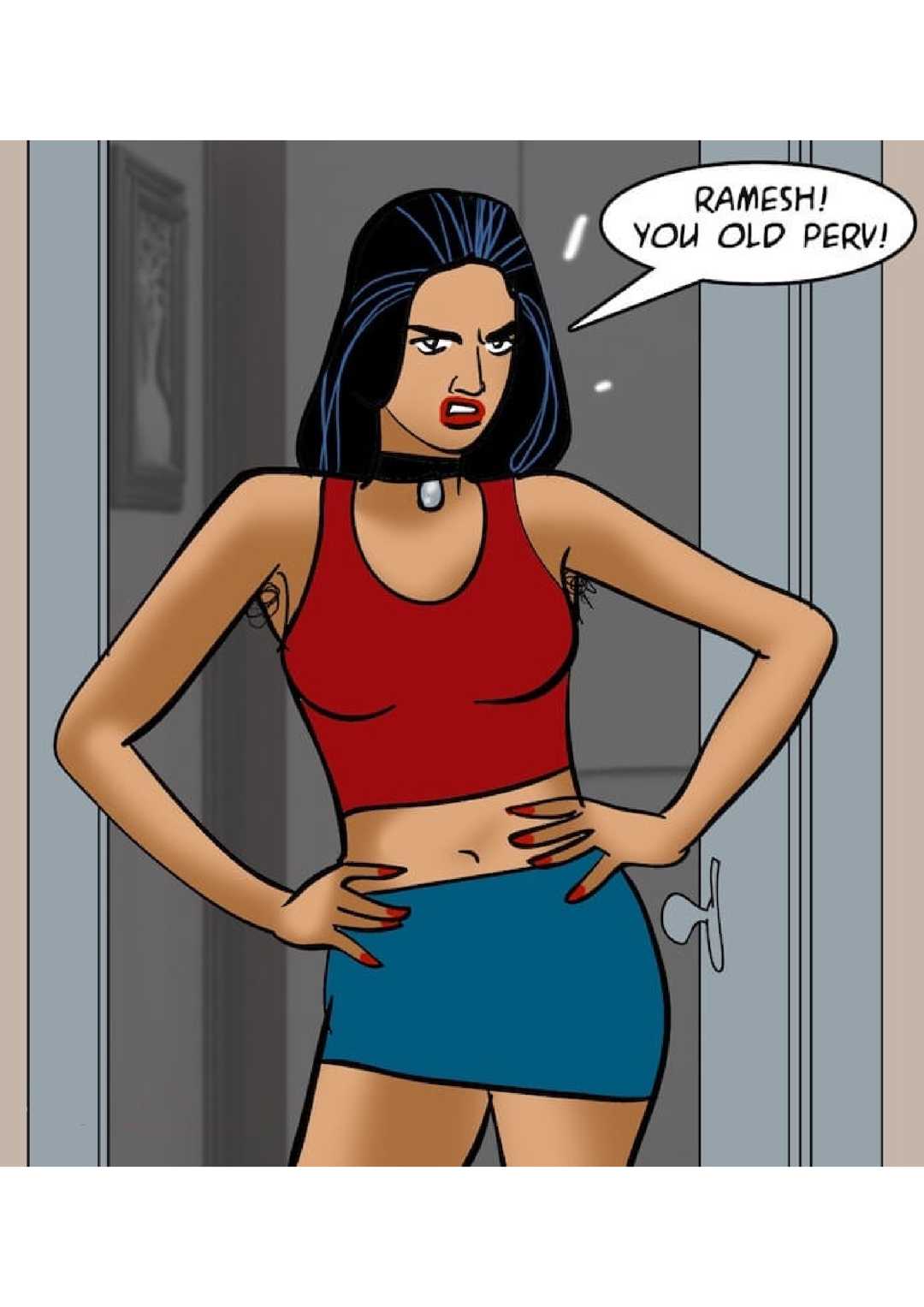 Velamma English Episode 92 096 3731750 - FSIComics