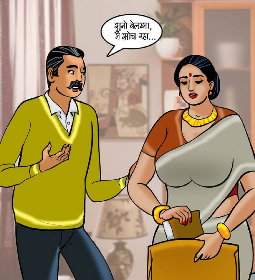 Velamma Hindi Episode 89 003 - FSIComics