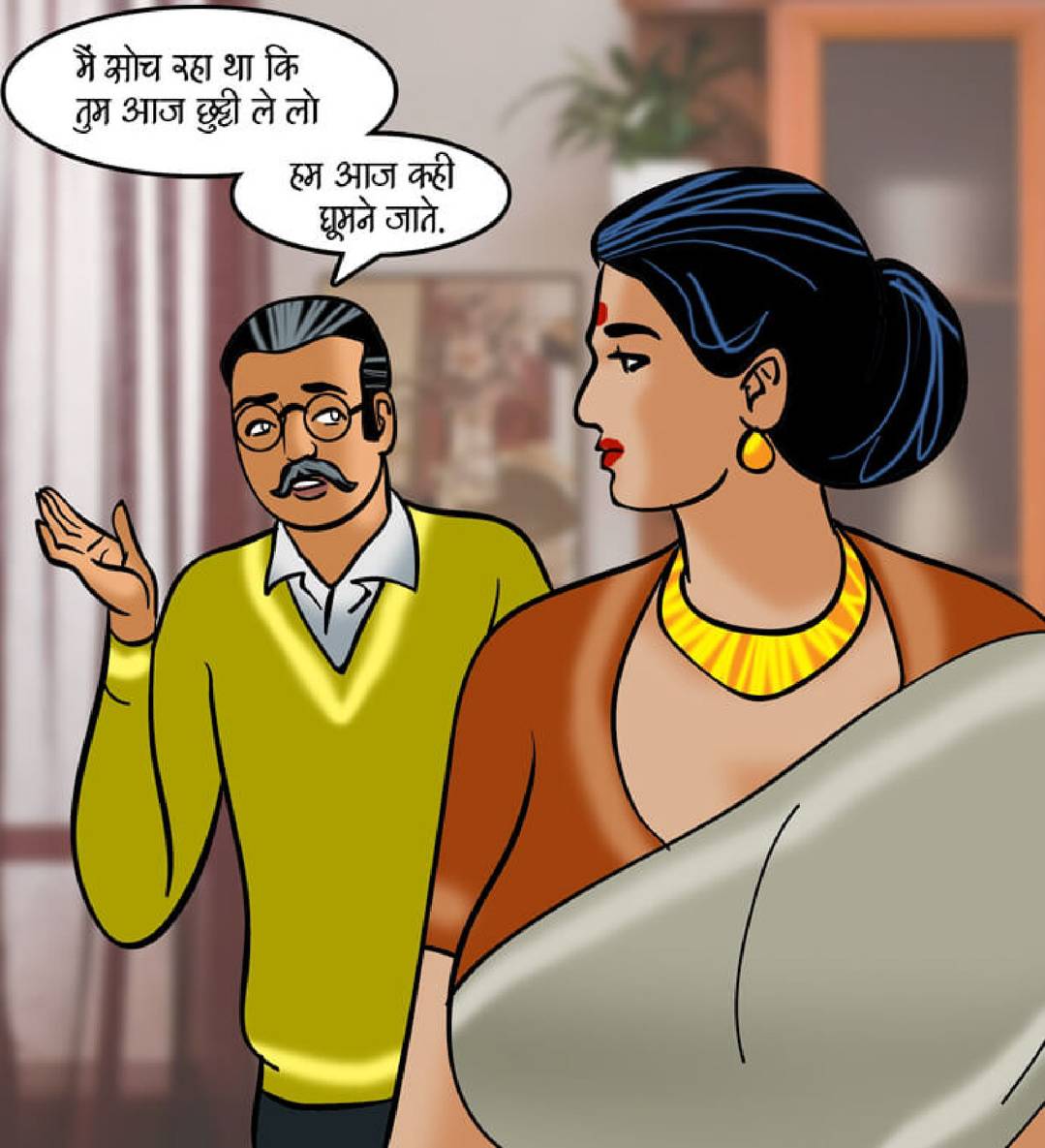 Velamma Hindi Episode 89 006 - FSIComics