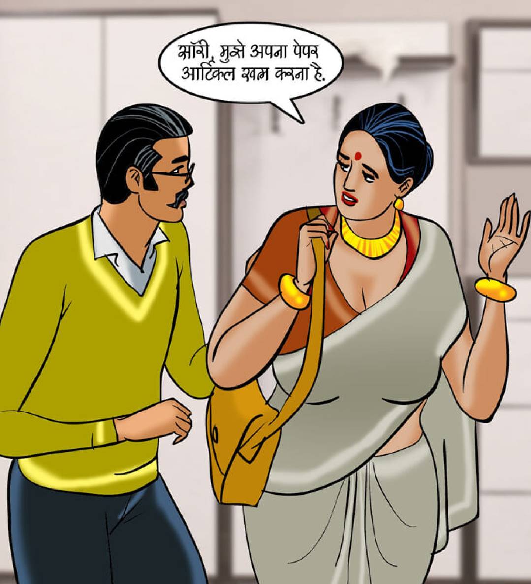 Velamma Hindi Episode 89 008 - FSIComics