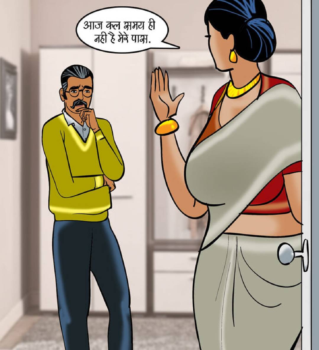 Velamma Hindi Episode 89 010 - FSIComics