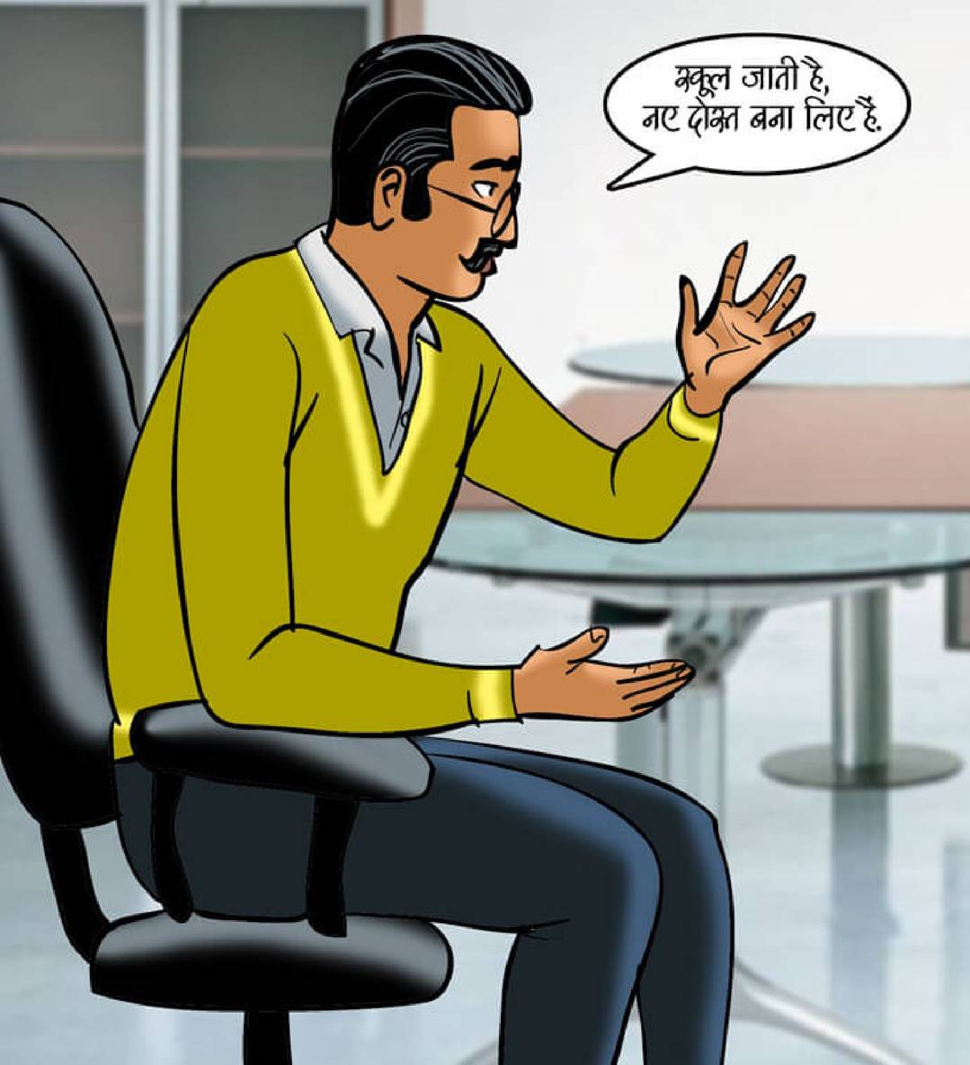 Velamma Hindi Episode 89 012 - FSIComics