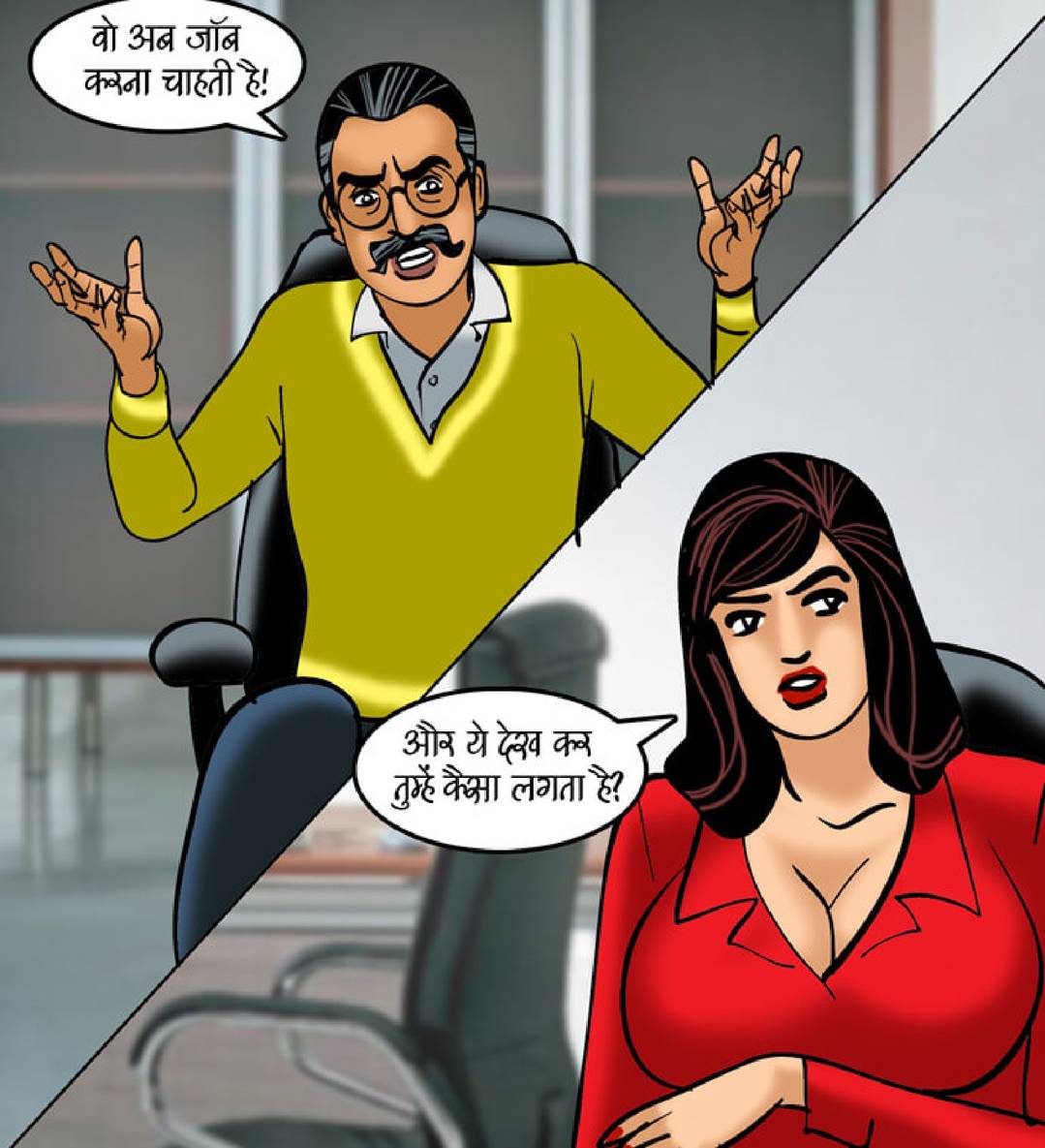 Velamma Hindi Episode 89 013 - FSIComics