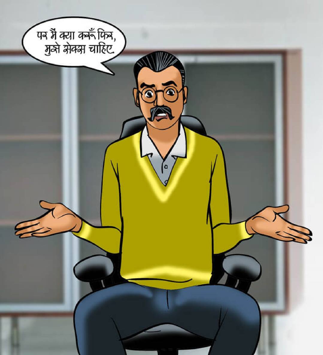Velamma Hindi Episode 89 019 - FSIComics