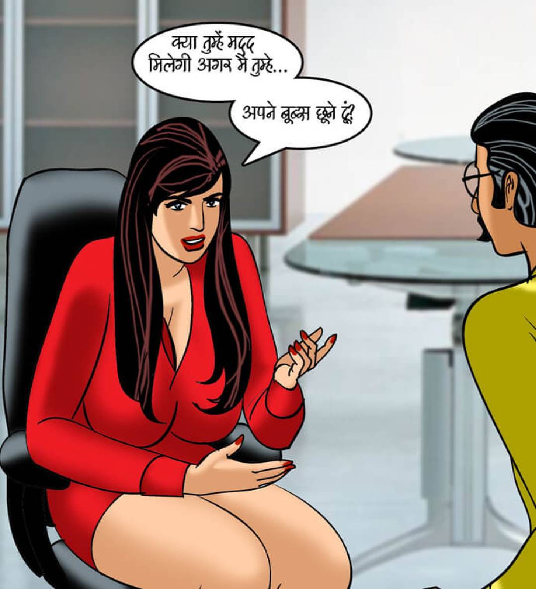 Velamma Hindi Episode 89 025 - FSIComics