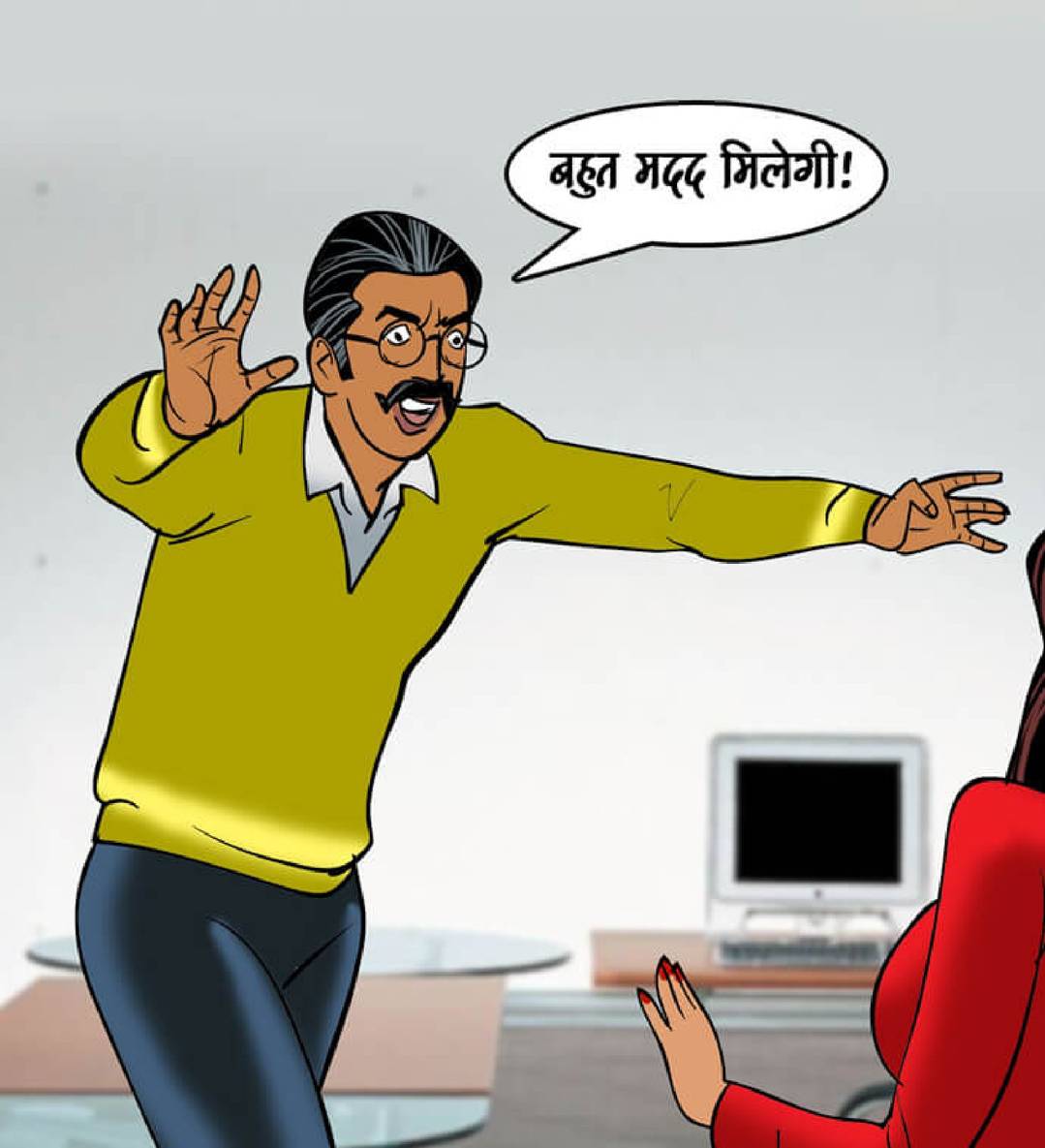 Velamma Hindi Episode 89 026 - FSIComics
