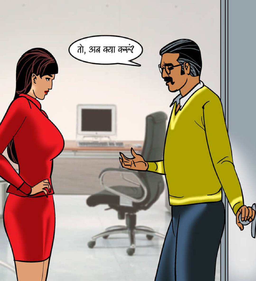 Velamma Hindi Episode 89 042 - FSIComics