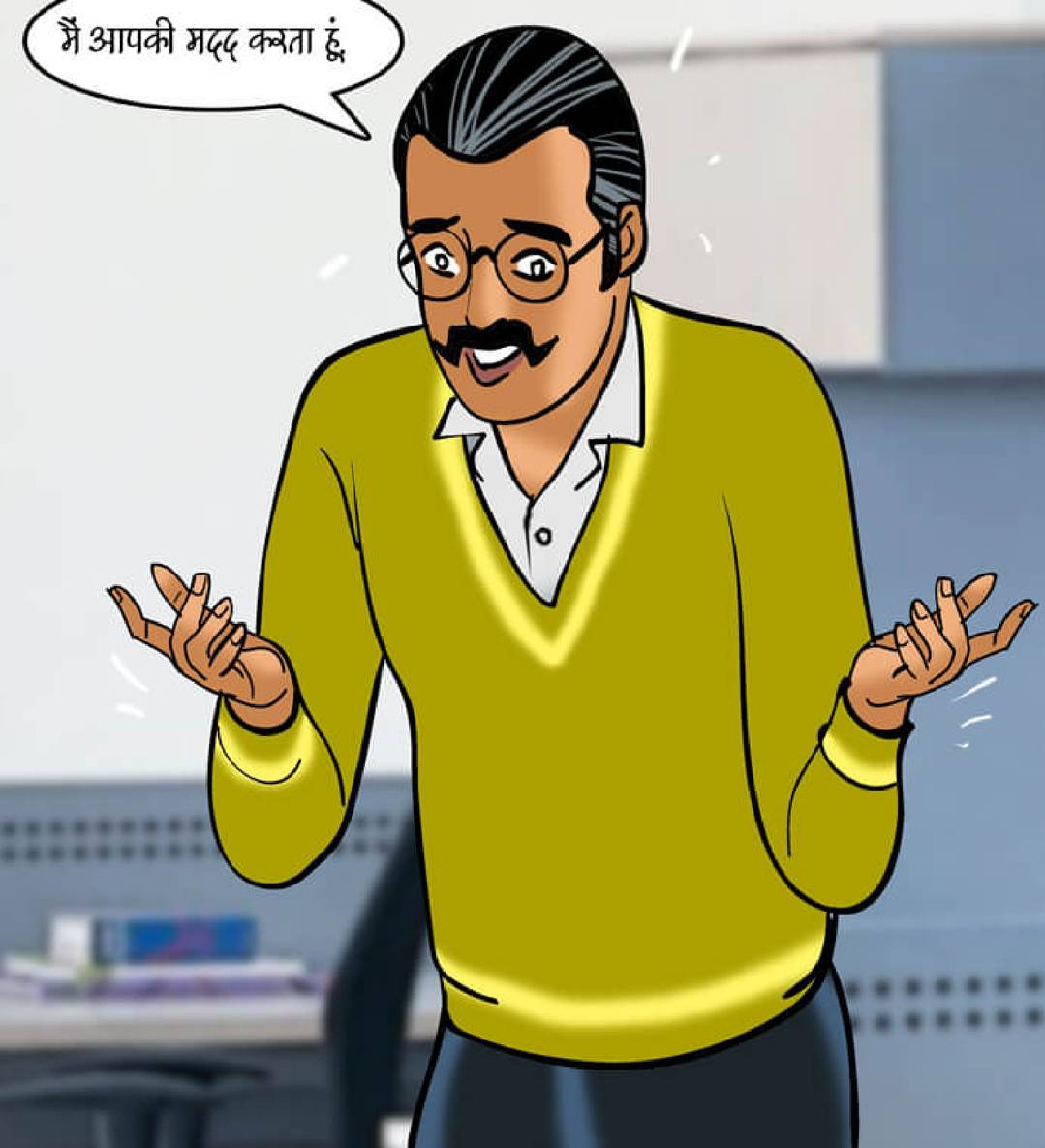 Velamma Hindi Episode 89 046 - FSIComics