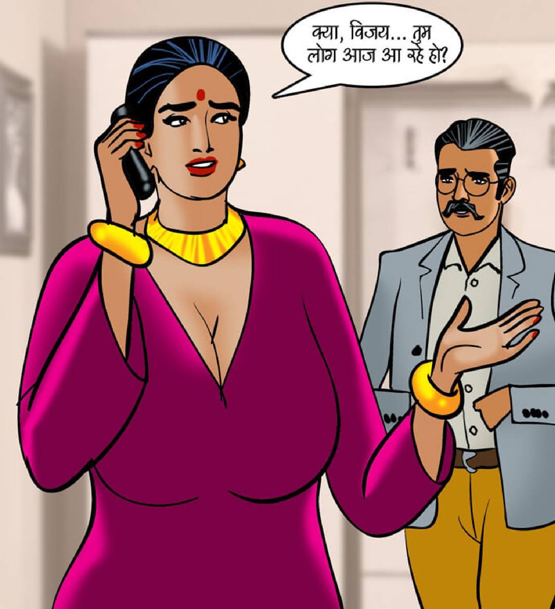 Velamma Hindi Episode 89 048 - FSIComics