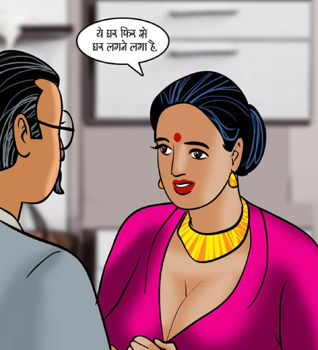 Velamma Hindi Episode 89 054 - FSIComics