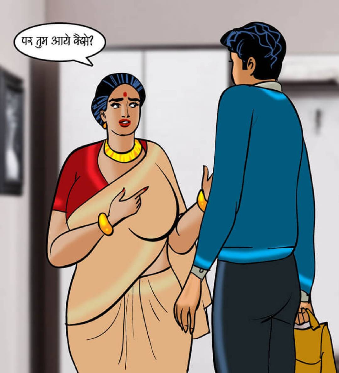Velamma Hindi Episode 89 060 - FSIComics