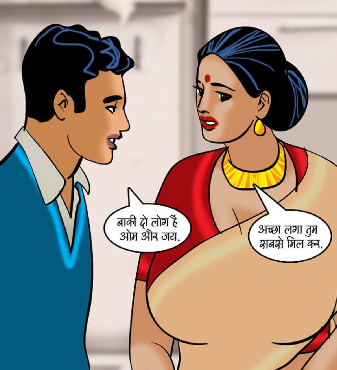 Velamma Hindi Episode 89 063 - FSIComics