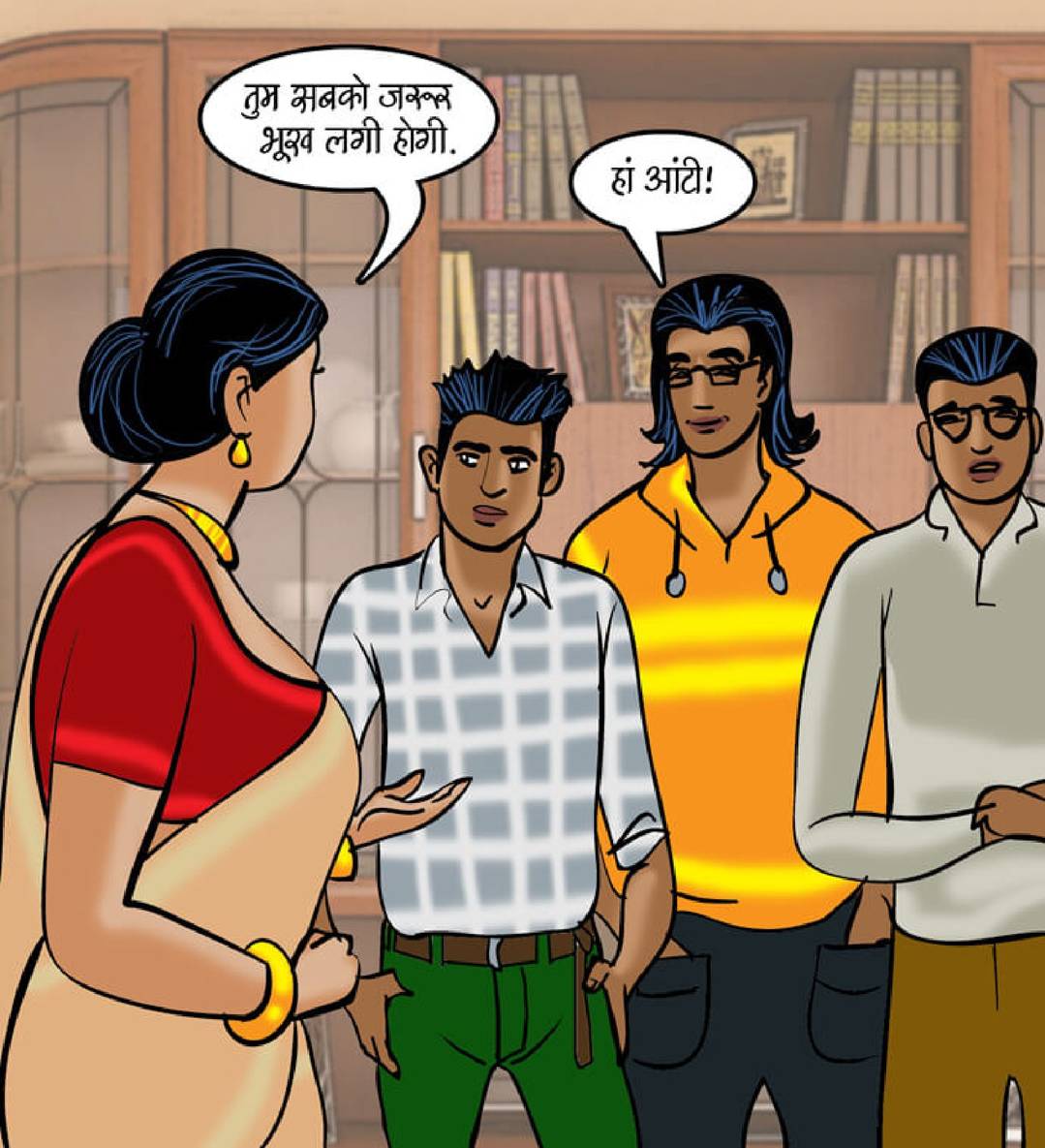 Velamma Hindi Episode 89 072 - FSIComics