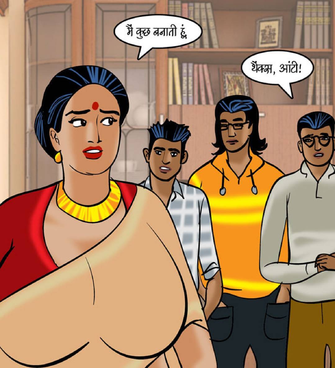 Velamma Hindi Episode 89 073 - FSIComics