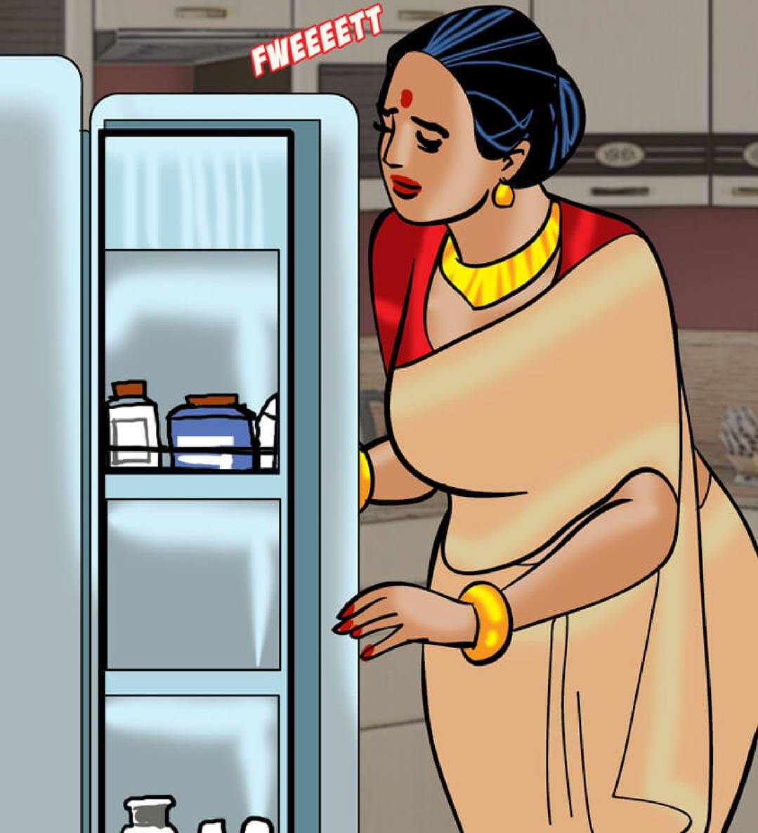 Velamma Hindi Episode 89 074 - FSIComics