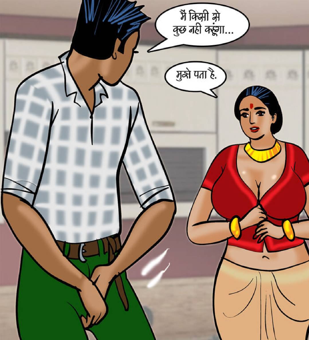 Velamma Hindi Episode 89 104 - FSIComics
