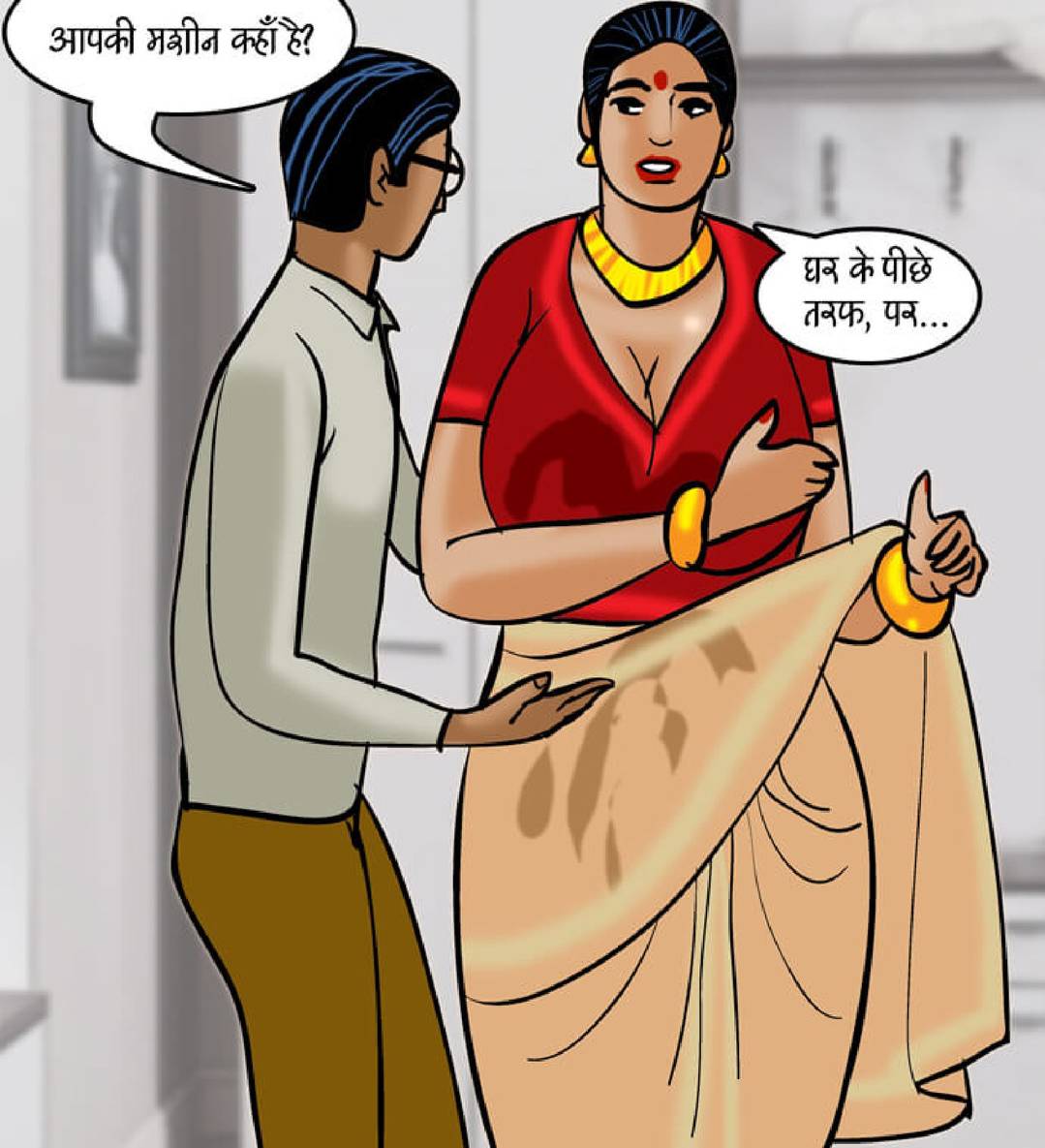 Velamma Hindi Episode 89 110 - FSIComics