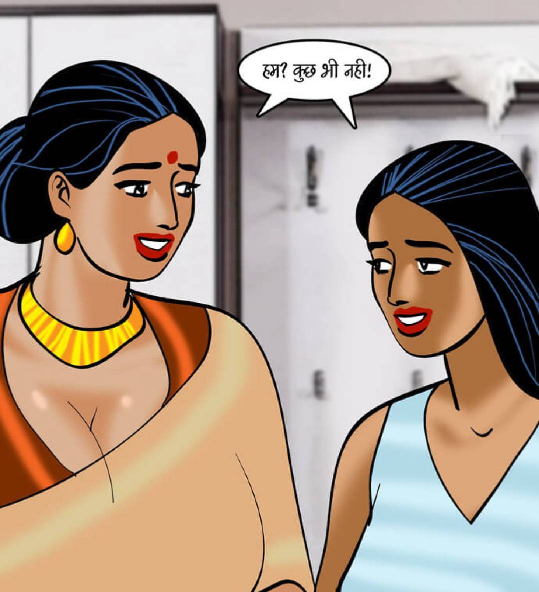 Velamma Hindi Episode 91 008 - FSIComics Velamma Hindi Episode 91 008 - FSIComics