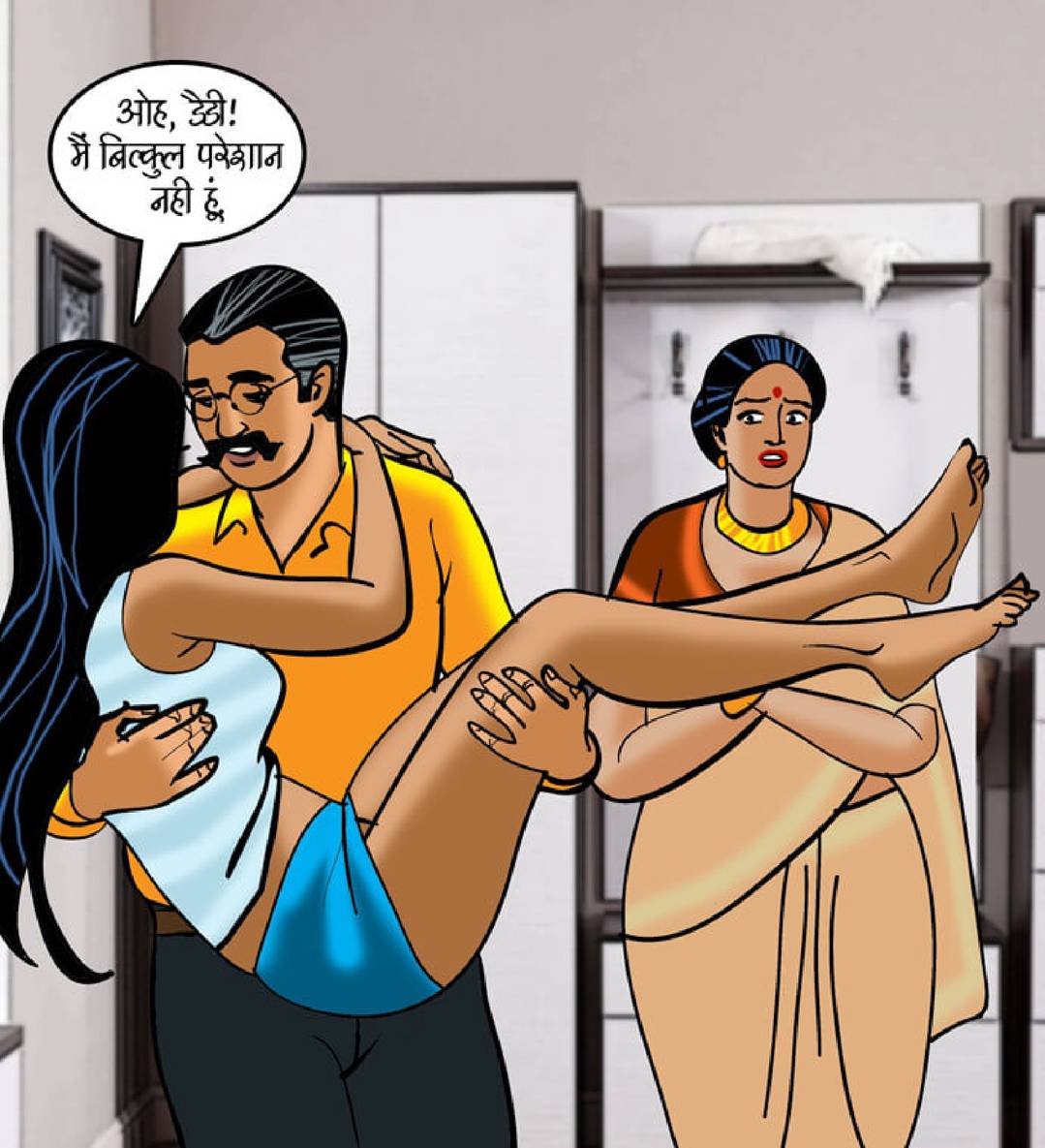 Velamma Hindi Episode 91 010 - FSIComics Velamma Hindi Episode 91 010 - FSIComics