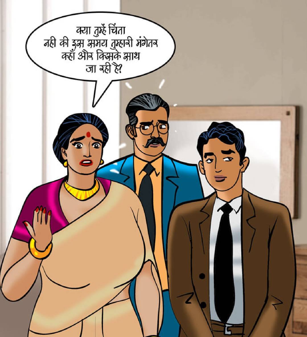 Velamma Hindi Episode 91 074 - FSIComics Velamma Hindi Episode 91 074 - FSIComics