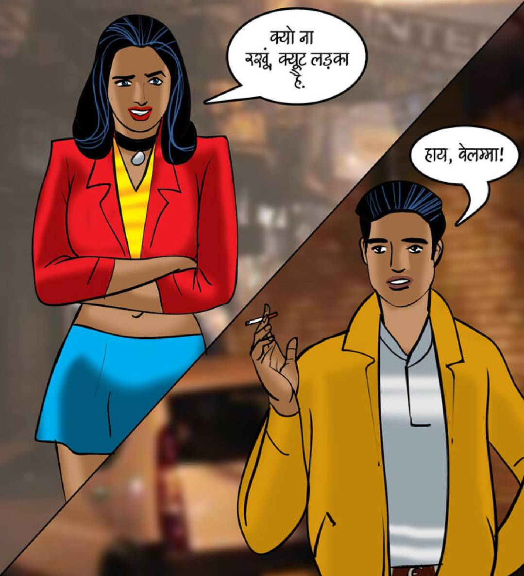 Velamma Hindi Episode 91 083 - FSIComics Velamma Hindi Episode 91 083 - FSIComics