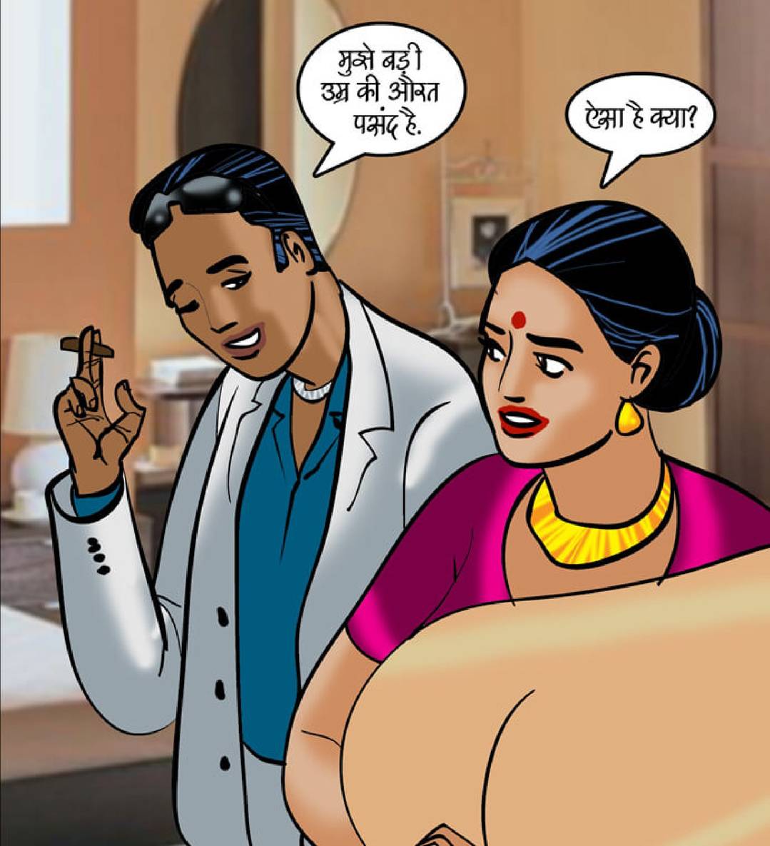 Velamma Hindi Episode 91 111 - FSIComics Velamma Hindi Episode 91 111 - FSIComics