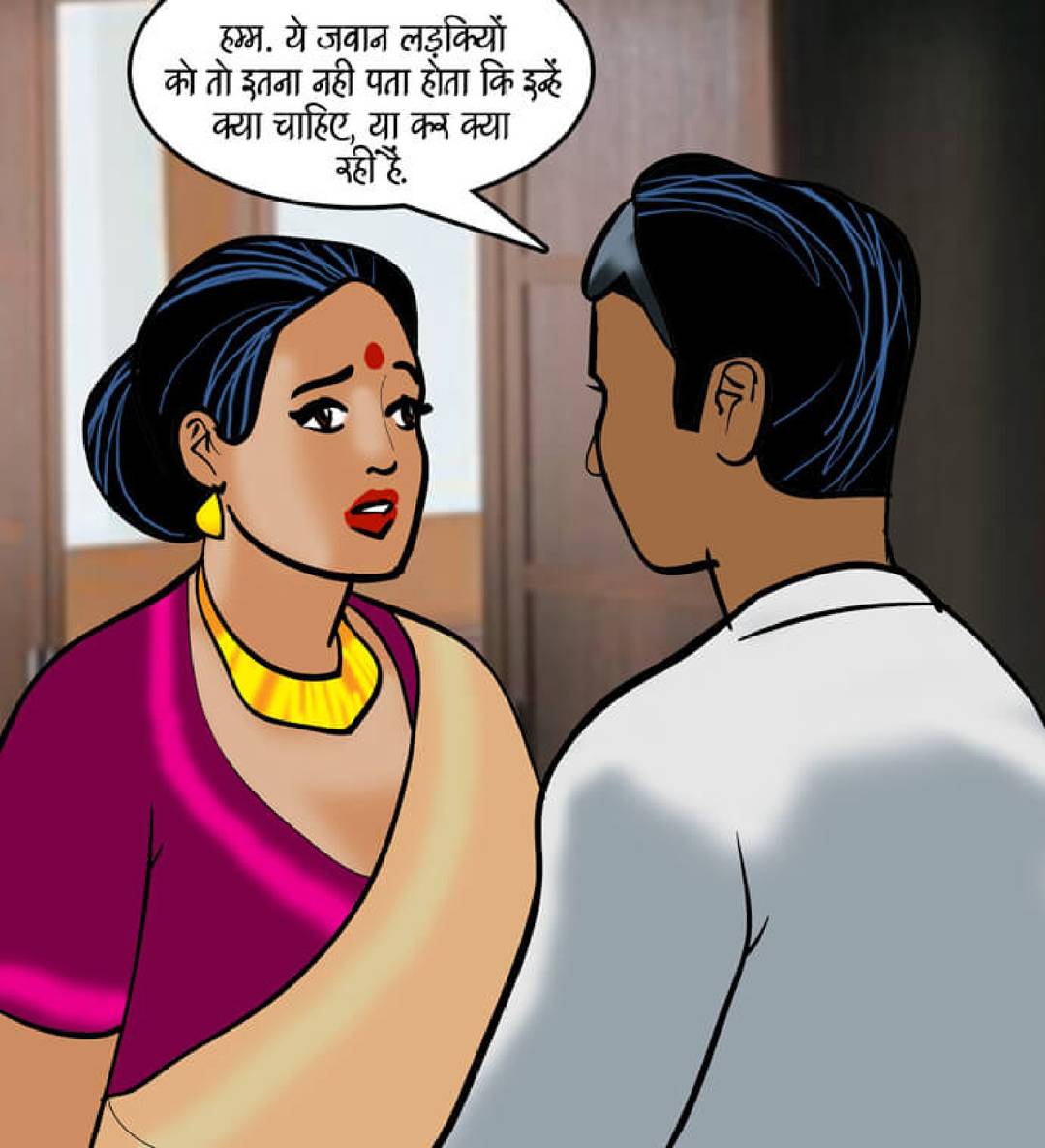 Velamma Hindi Episode 91 112 - FSIComics Velamma Hindi Episode 91 112 - FSIComics