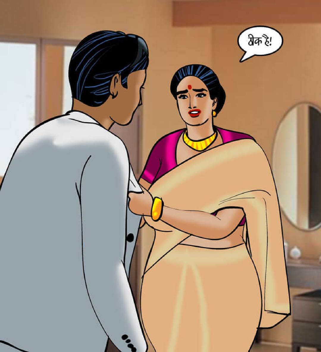 Velamma Hindi Episode 91 120 - FSIComics Velamma Hindi Episode 91 120 - FSIComics