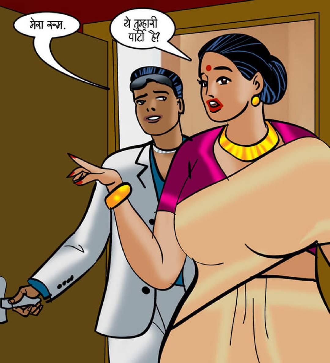 Velamma Hindi Episode 91 121 - FSIComics Velamma Hindi Episode 91 121 - FSIComics