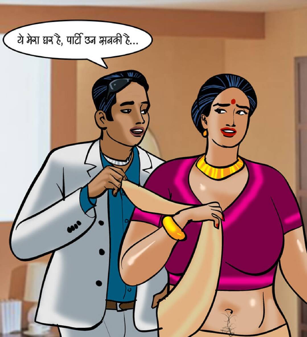 Velamma Hindi Episode 91 122 - FSIComics Velamma Hindi Episode 91 122 - FSIComics