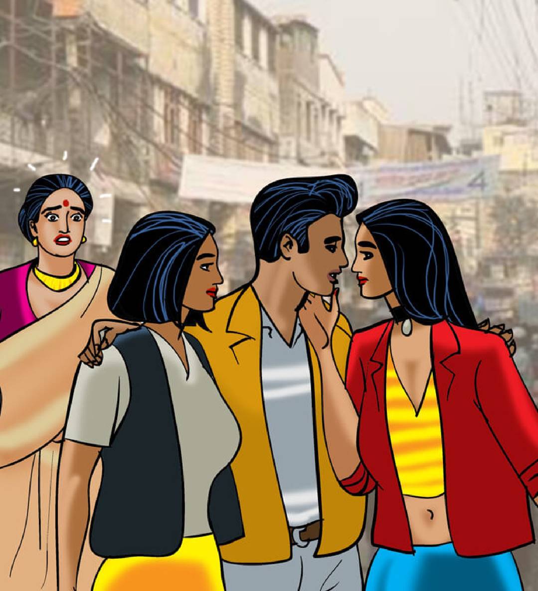 Velamma Hindi Episode 91 156 - FSIComics Velamma Hindi Episode 91 156 - FSIComics