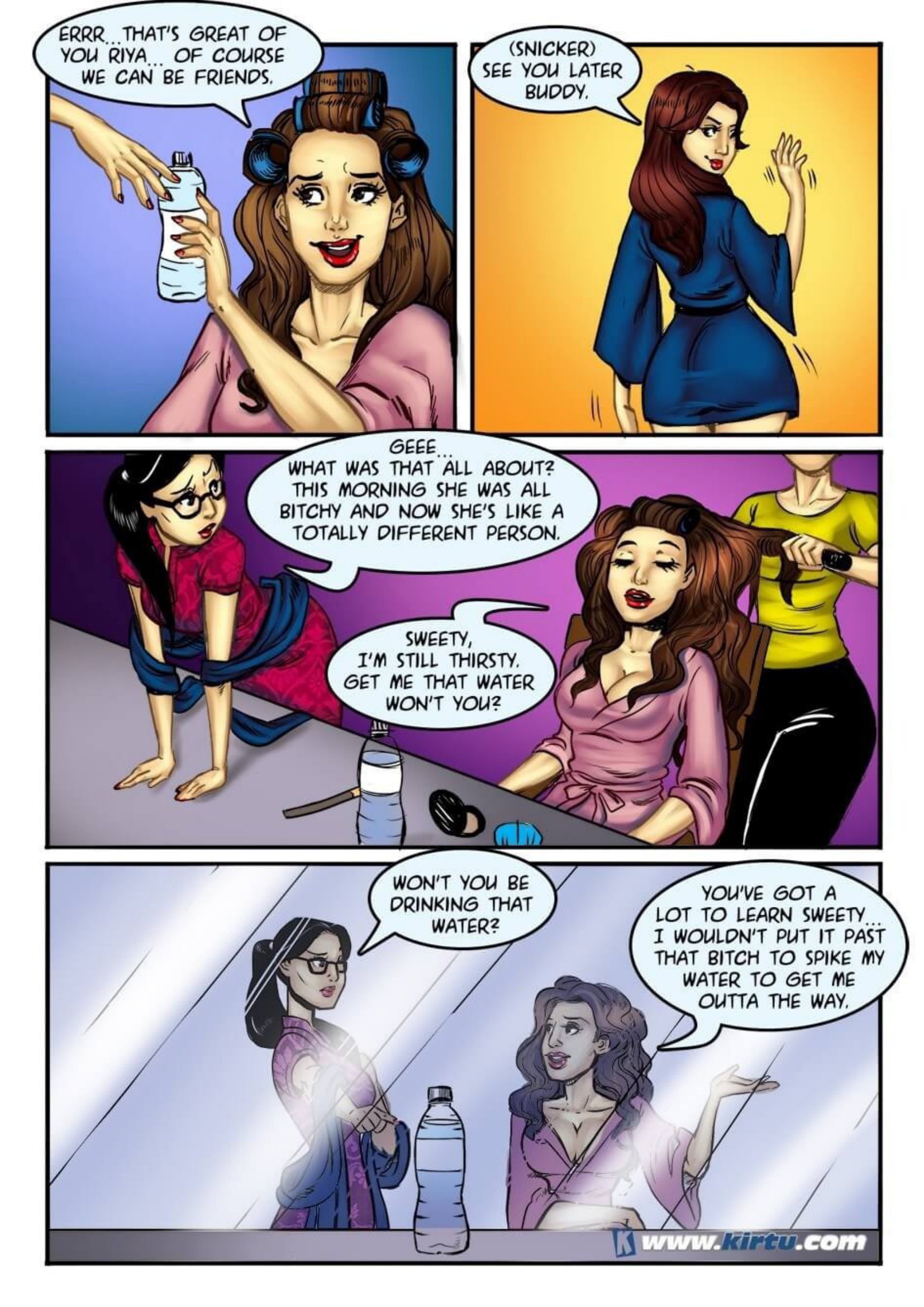 Sherlyn English Chapter 2 08 - FSIComics Sherlyn English Chapter 2 08 - FSIComics