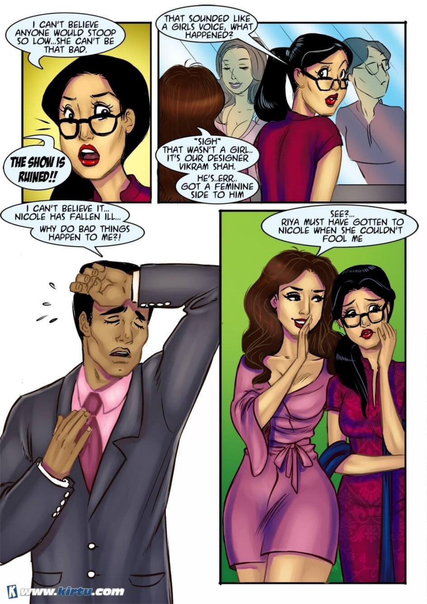 Sherlyn English Chapter 2 09 - FSIComics Sherlyn English Chapter 2 09 - FSIComics