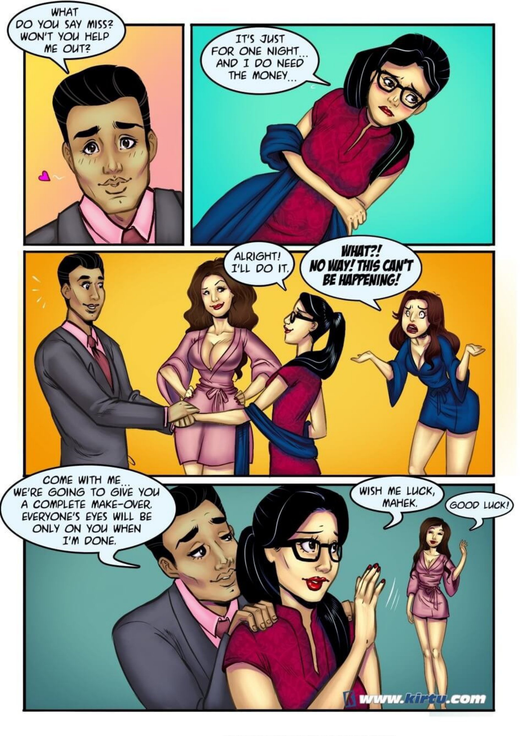 Sherlyn English Chapter 2 12 - FSIComics Sherlyn English Chapter 2 12 - FSIComics