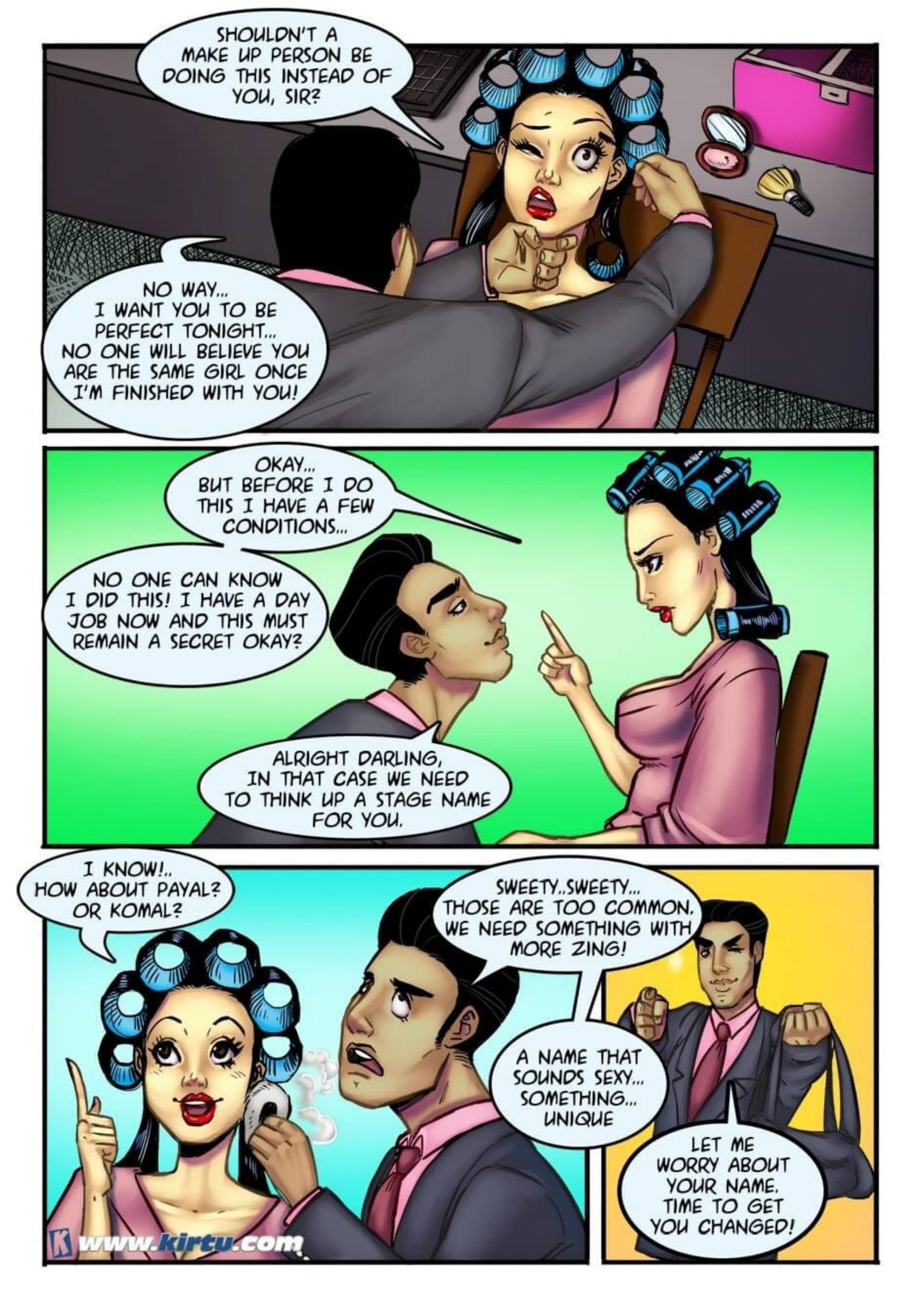 Sherlyn English Chapter 2 13 - FSIComics Sherlyn English Chapter 2 13 - FSIComics