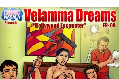 Velamma Dreams Episode 0 English - Bollywood Encounter - 47 - FSIComics